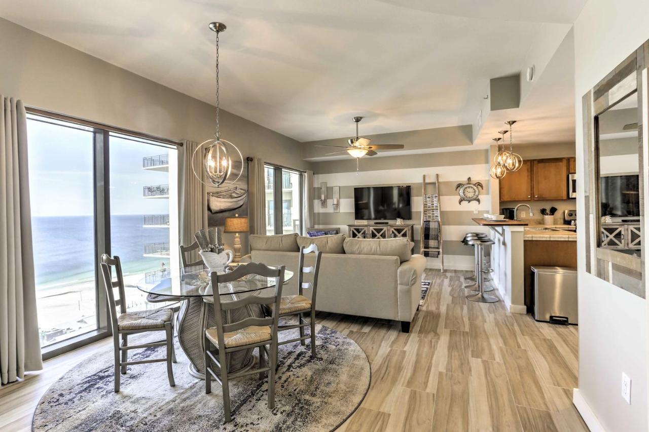 Apartament Coastal Florida Abode With Pool Access And Ocean Views Panama City Beach Zewnętrze zdjęcie