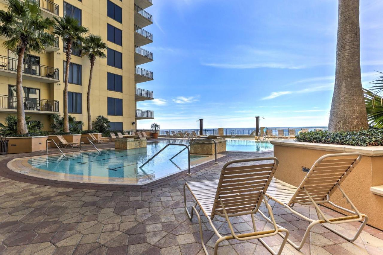 Apartament Coastal Florida Abode With Pool Access And Ocean Views Panama City Beach Zewnętrze zdjęcie