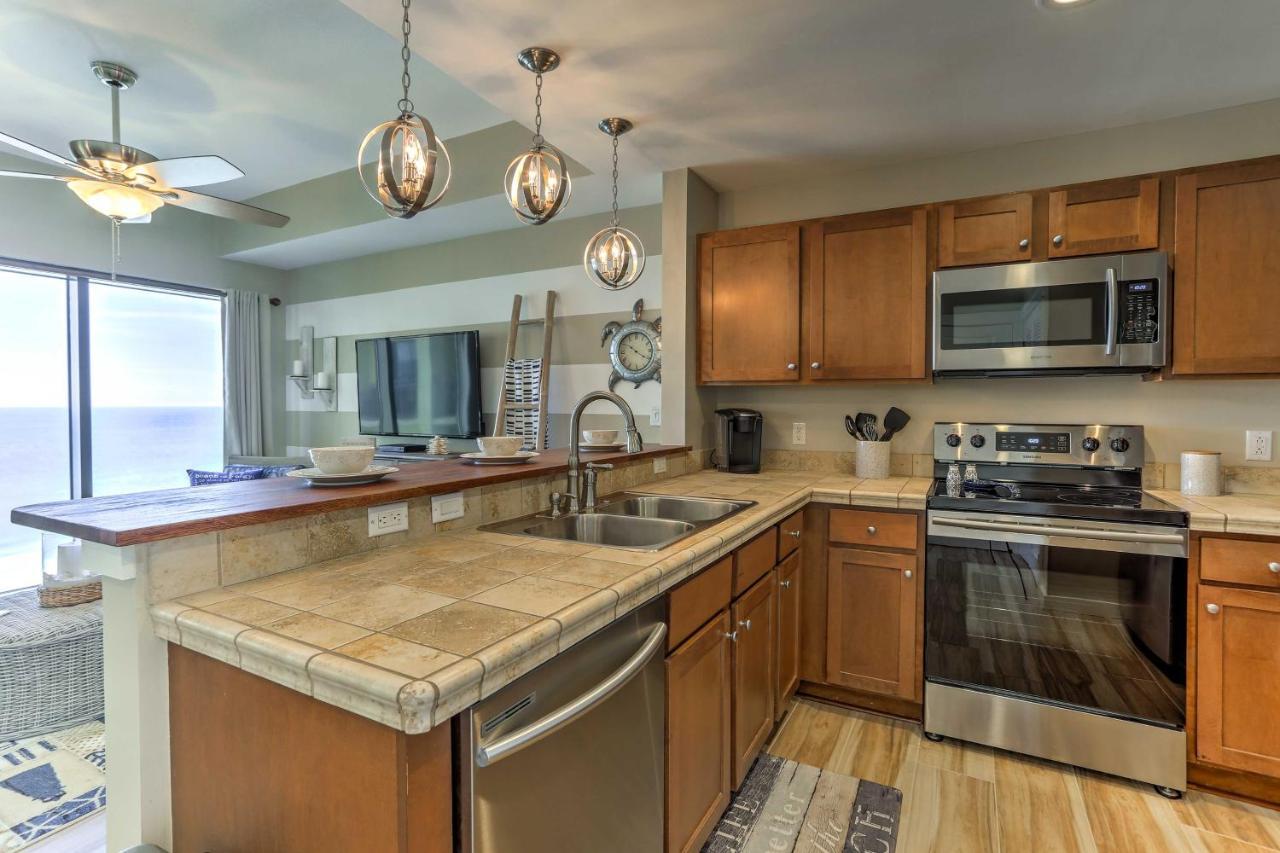 Apartament Coastal Florida Abode With Pool Access And Ocean Views Panama City Beach Zewnętrze zdjęcie