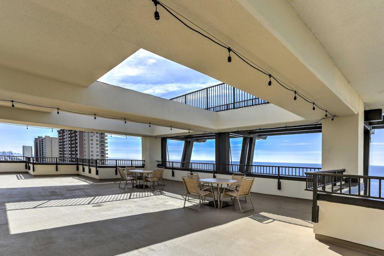 Apartament Coastal Florida Abode With Pool Access And Ocean Views Panama City Beach Zewnętrze zdjęcie