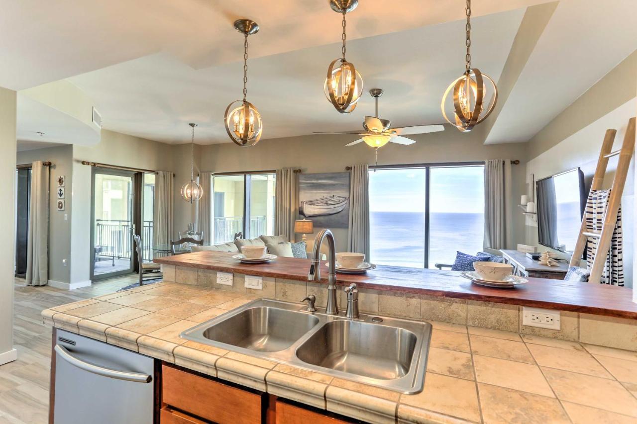 Apartament Coastal Florida Abode With Pool Access And Ocean Views Panama City Beach Zewnętrze zdjęcie