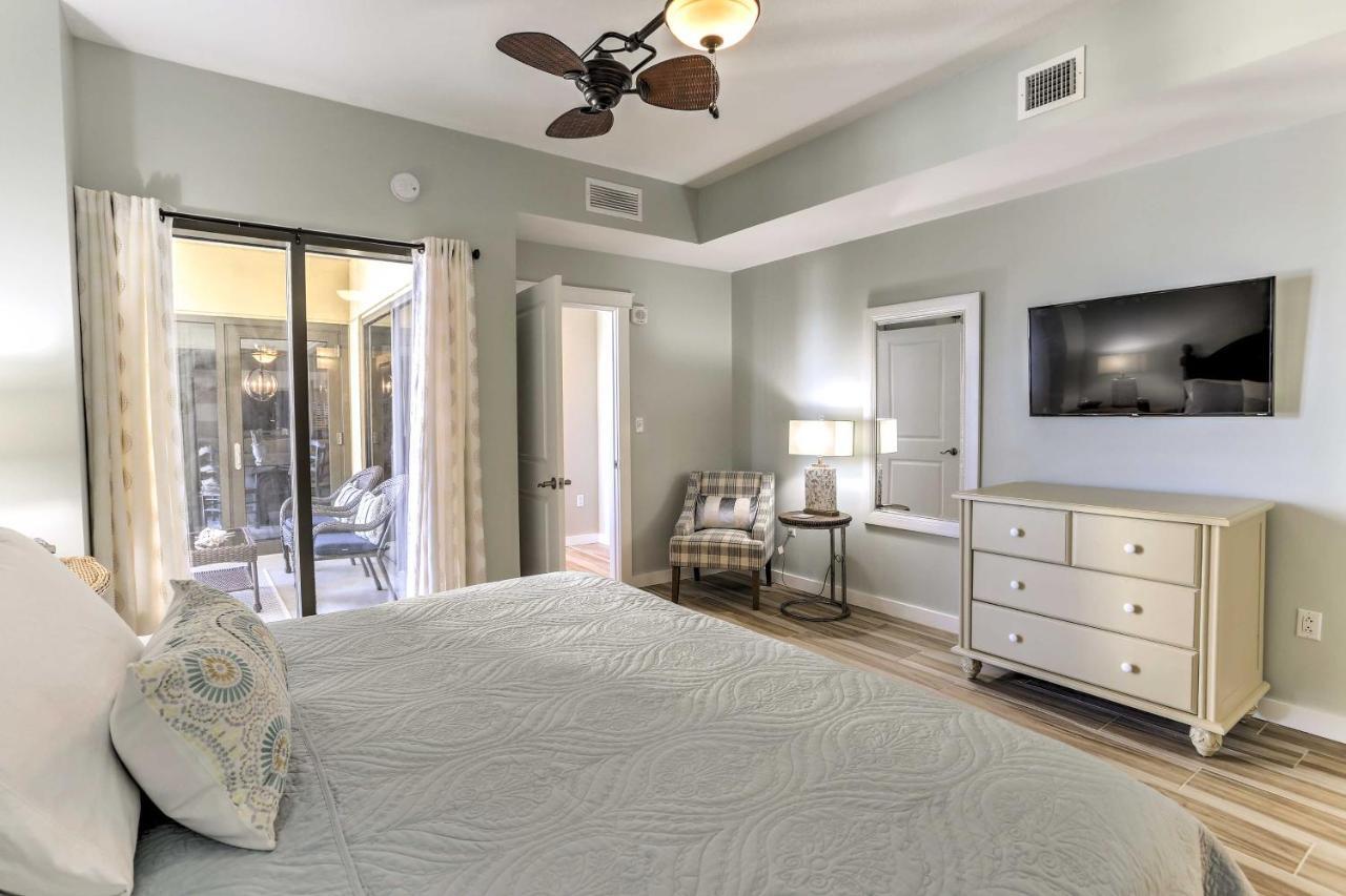 Apartament Coastal Florida Abode With Pool Access And Ocean Views Panama City Beach Zewnętrze zdjęcie
